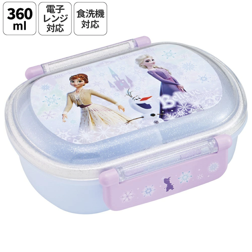 日本製 2026 新版 Skater 圓角餐盒 - Frozen