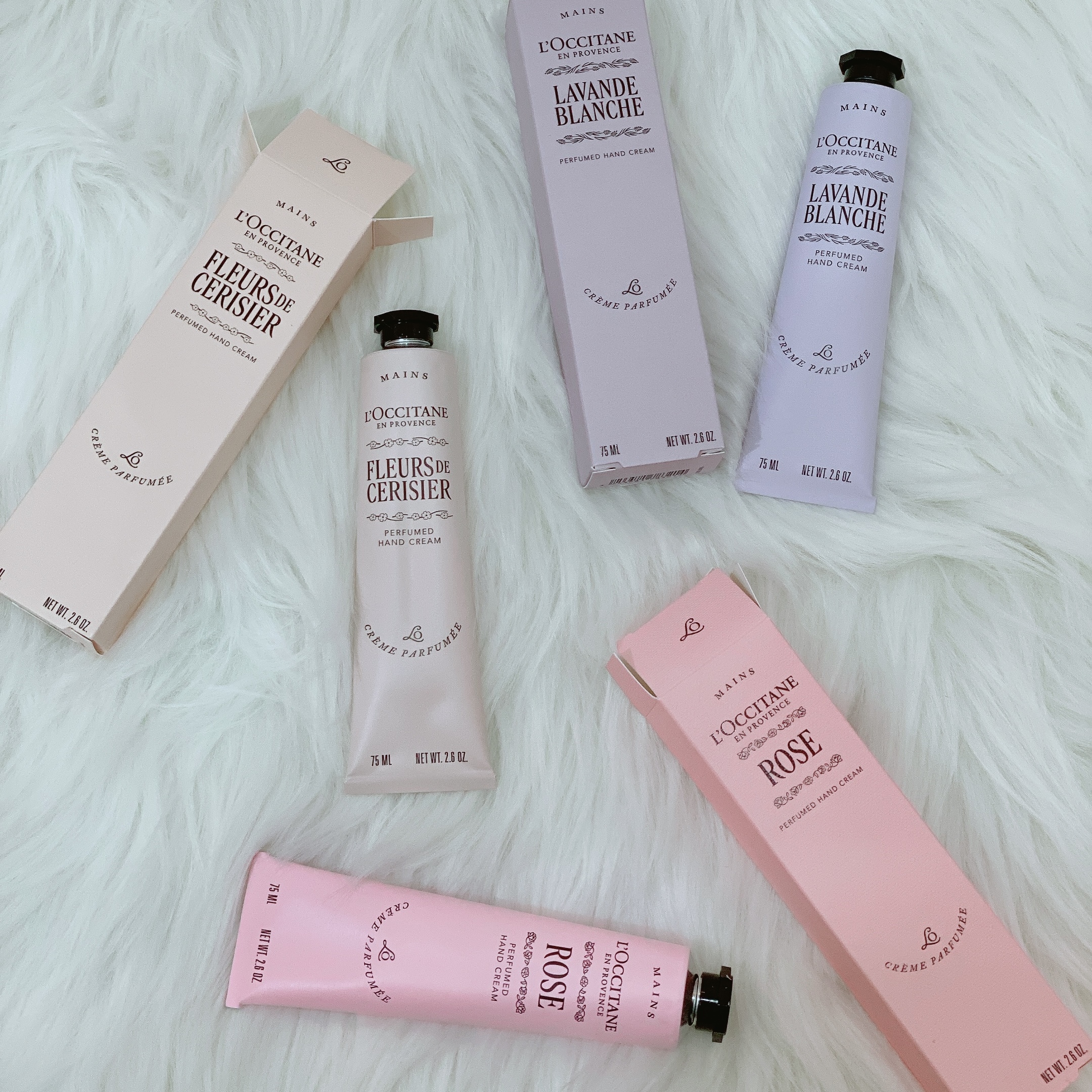 L'OCCITANE 香氛潤手霜 75ml