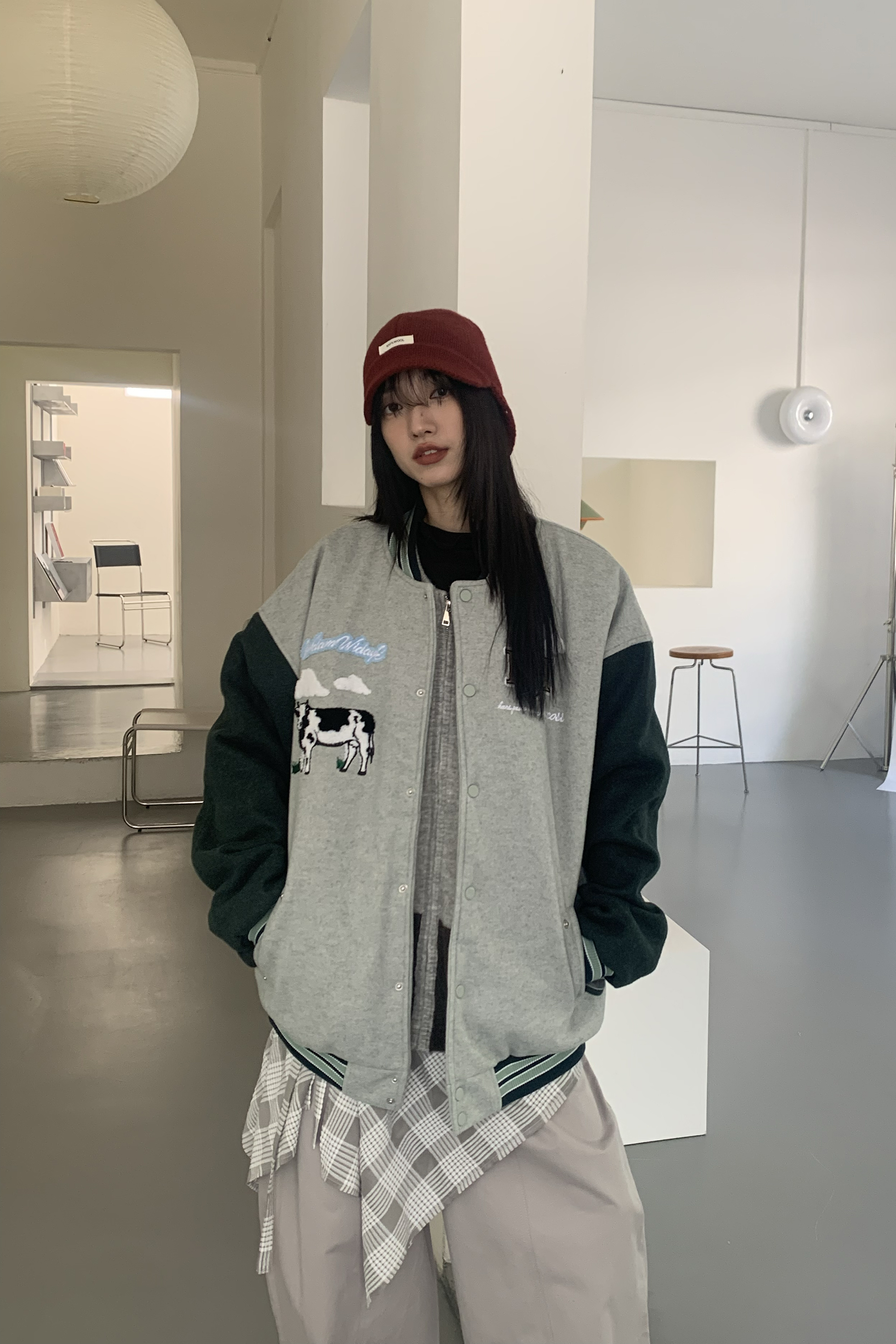 New Year｜牛轉好運棒球外套 2色