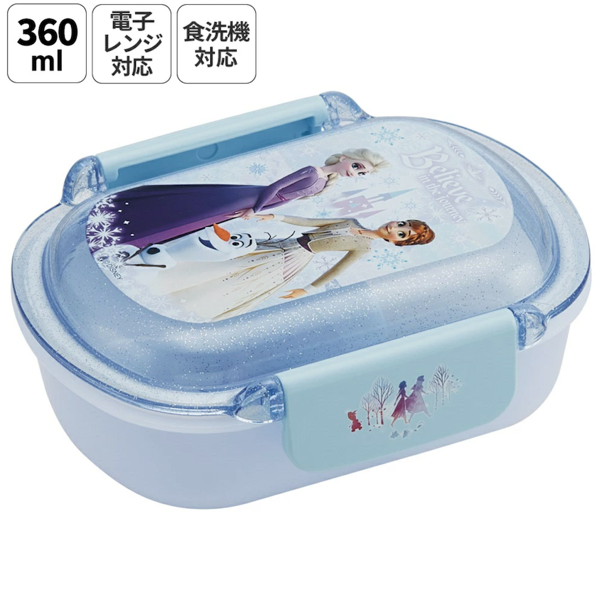 日本製 2026 新版 Skater 圓角餐盒 - Frozen