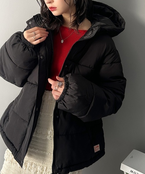 <超保暖> 日本 JAVA 聯名 短版 連帽 鋪棉 外套 三色