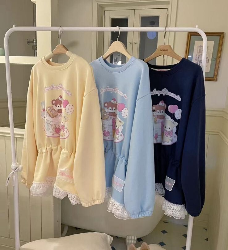 BU37   卡通衛衣  胸45 長30 $569 (一口價)