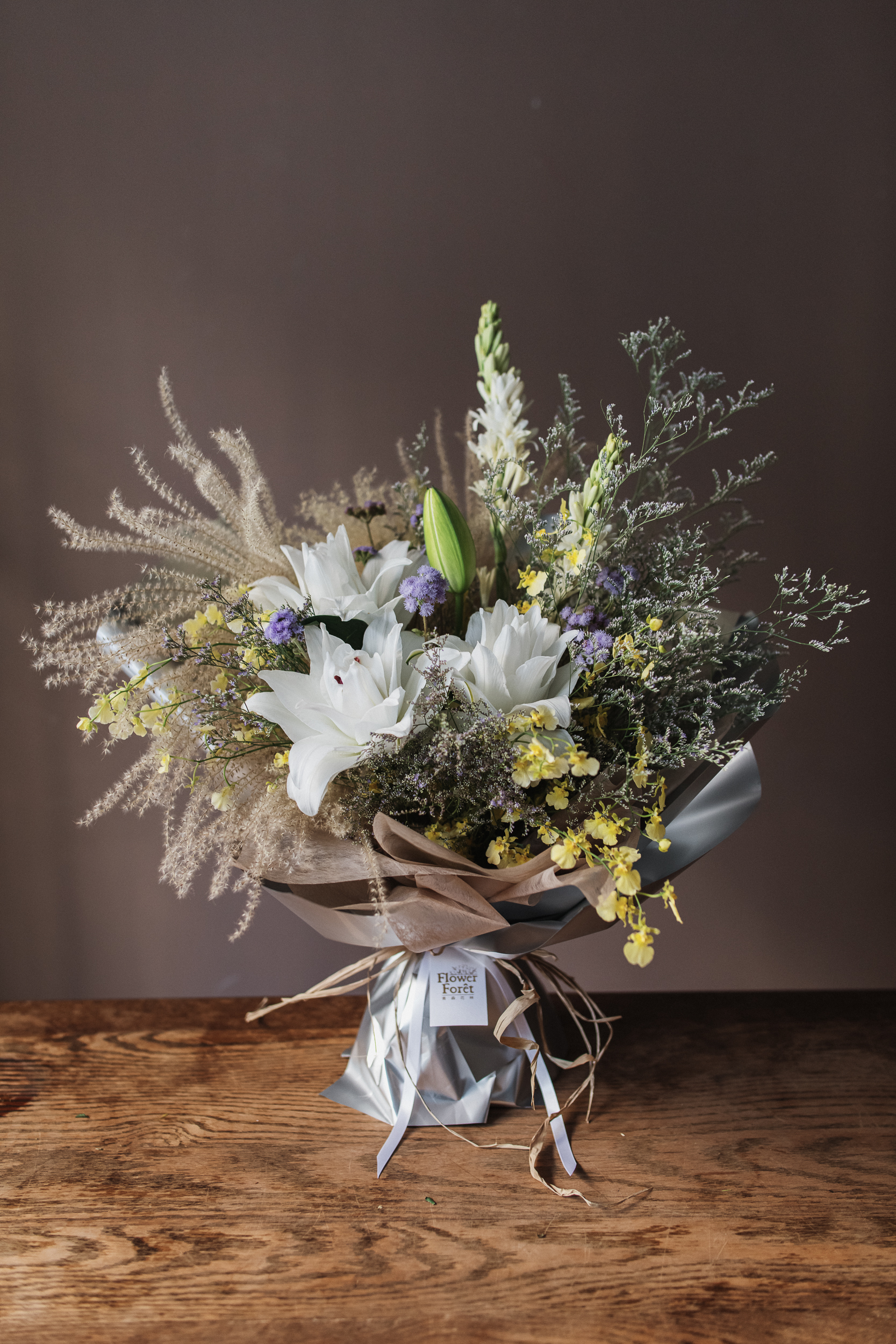 柔霧白戀 | 花束