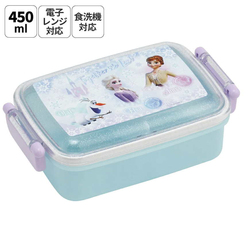 日本製 2026 新版 Skater 餐盒 - Frozen
