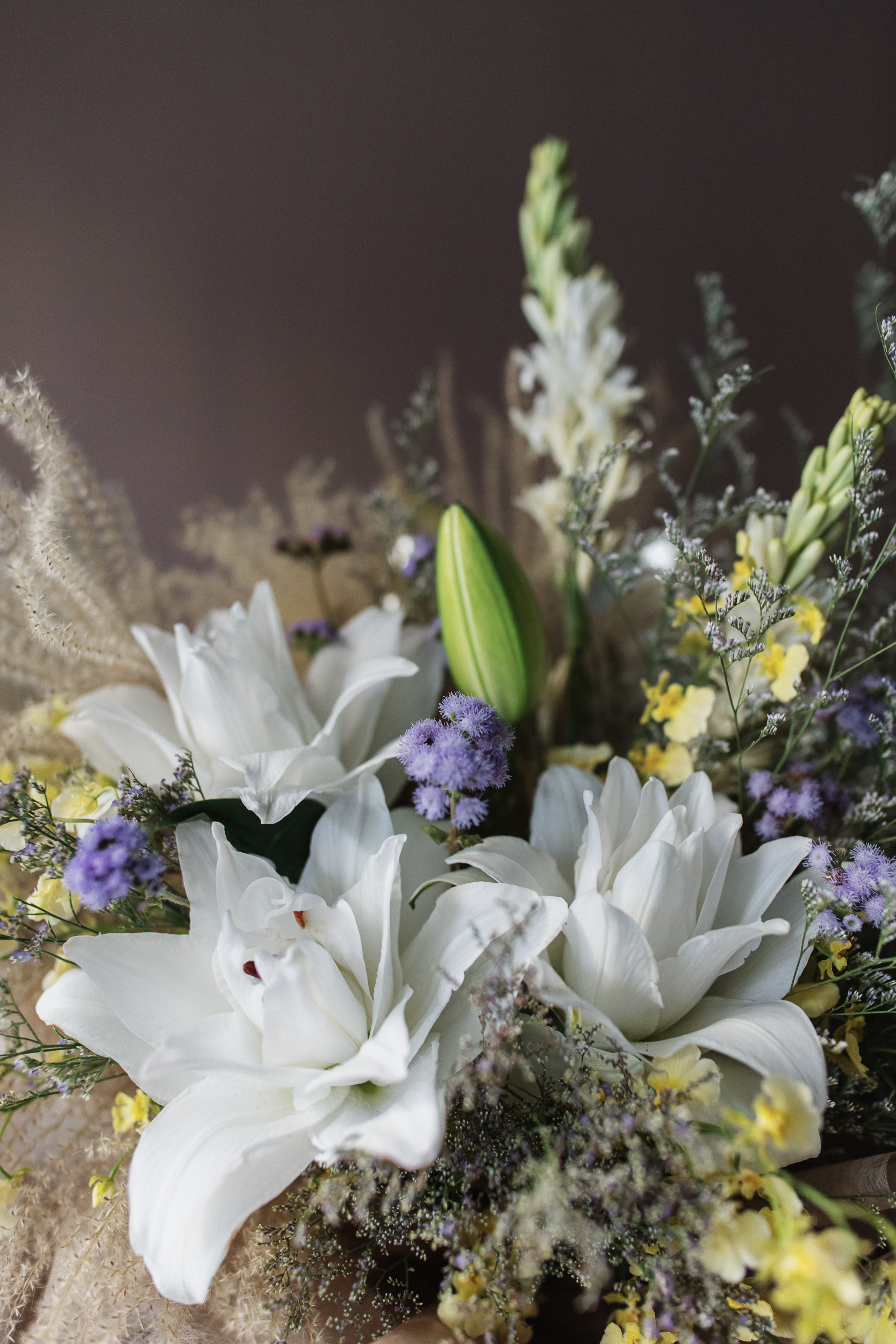 柔霧白戀 | 花束