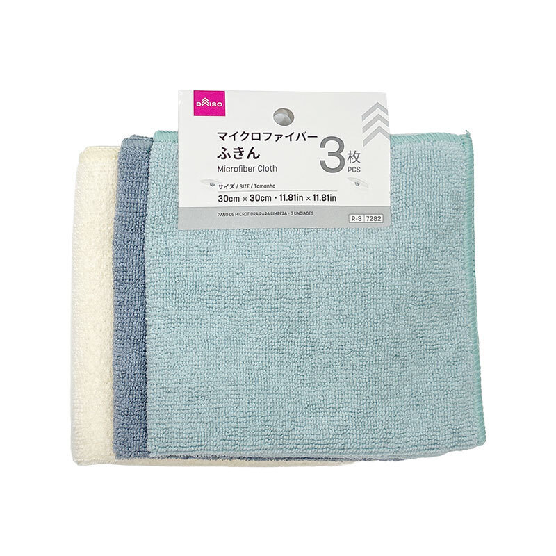 超細纖維抹布/30×30cm 3入