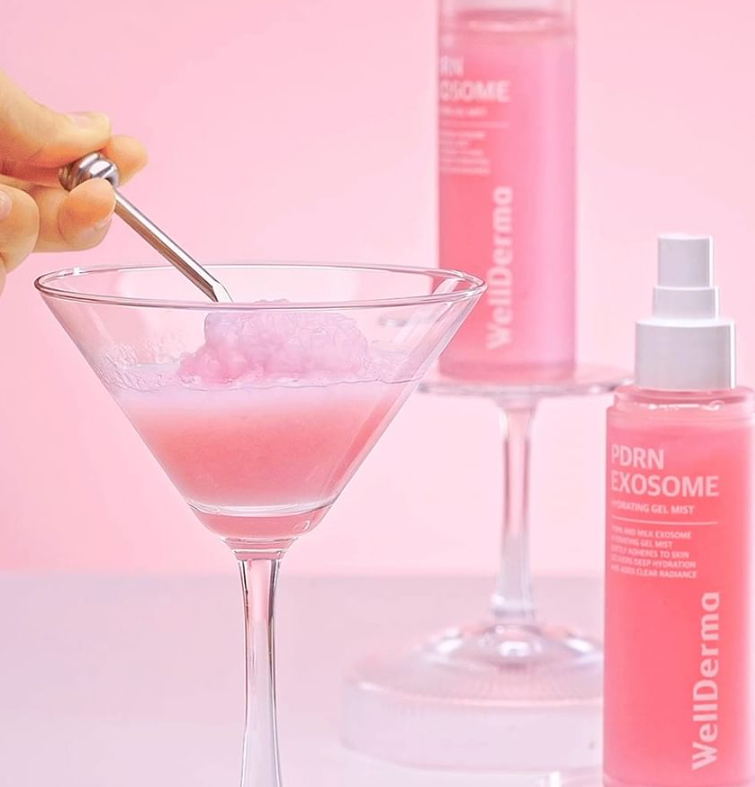 韓國代購 Wellderma 夢蝸PDRN高濃縮保濕外泌體保濕凝膠噴霧100ML