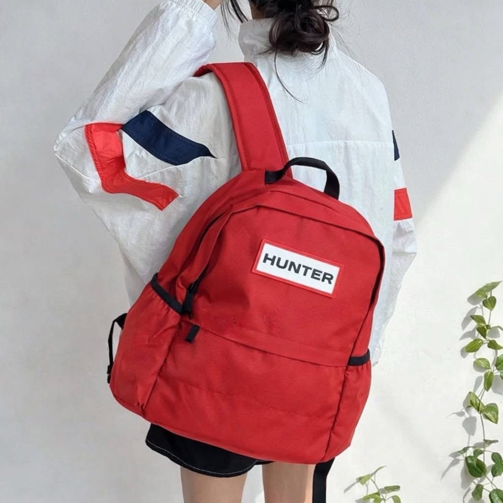 260112  Hunter 經典尼龍後背包 (2色)