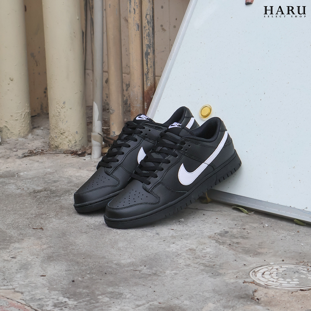 Nike Dunk Low OREO配色 黑白 IO7606-010