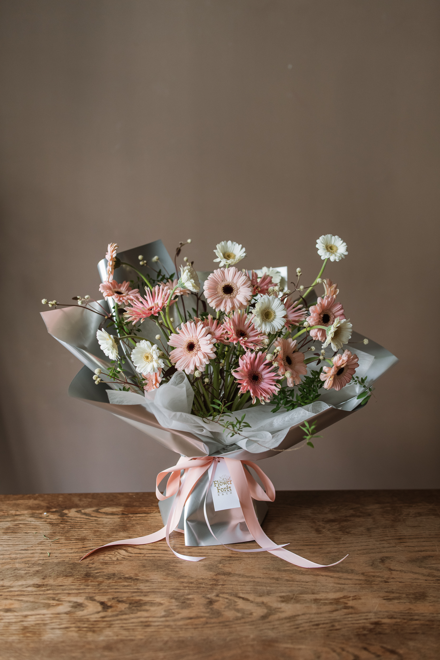 粉暖花語 | 花束