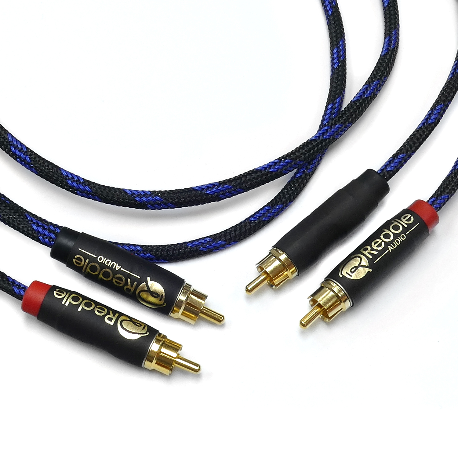 Reddle Audio – RN-CCP3 立體聲音頻訊號線 | RCA > RCA | 純銅 | 0.5/1M