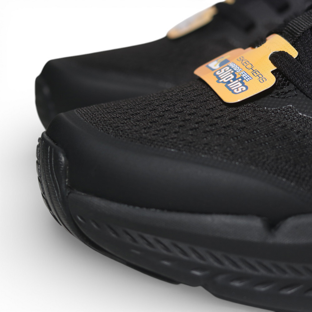 SKECHERS 慢跑鞋 MAX CUSHION PREMIER 2.0 全黑 瞬穿 固特異 男 220526BBK