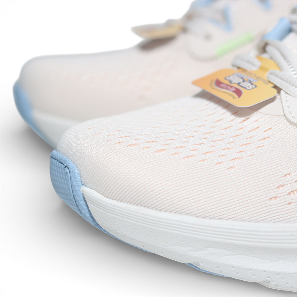 SKECHERS 休閒鞋 ARCH FIT 2.0 米杏 藍綠 瞬穿 足弓 健走鞋 女 150333NTMT