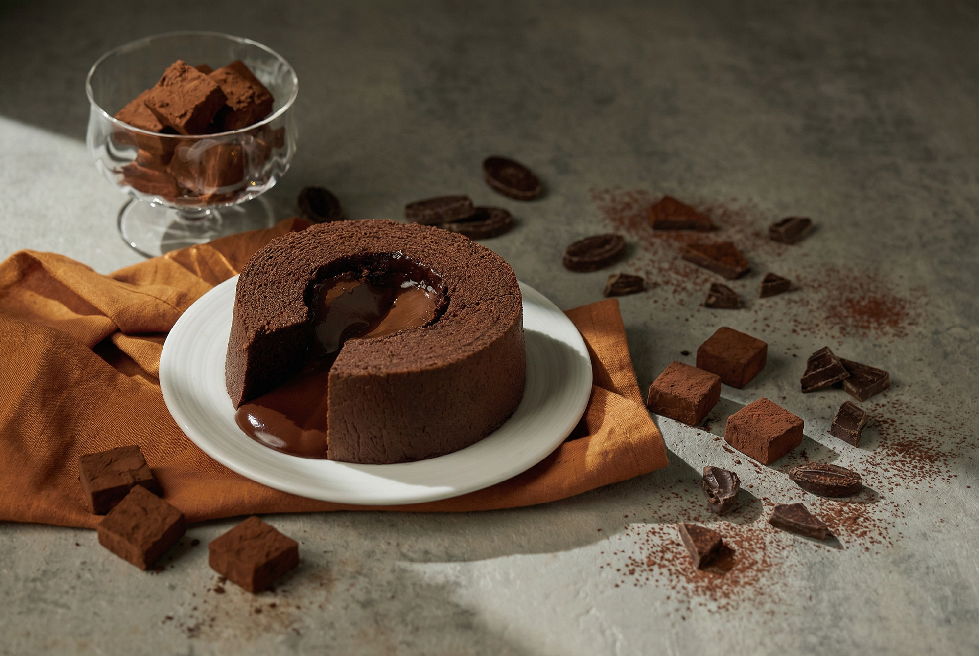 可可流年 大年輪蛋糕