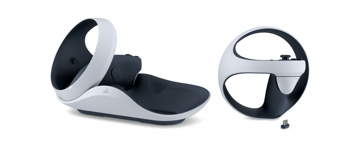 PlayStation®VR2 Sense 控制器充電座
