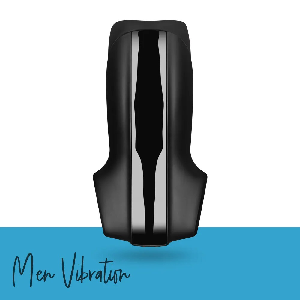 Satisfyer Men Vibration 口交震動飛機杯