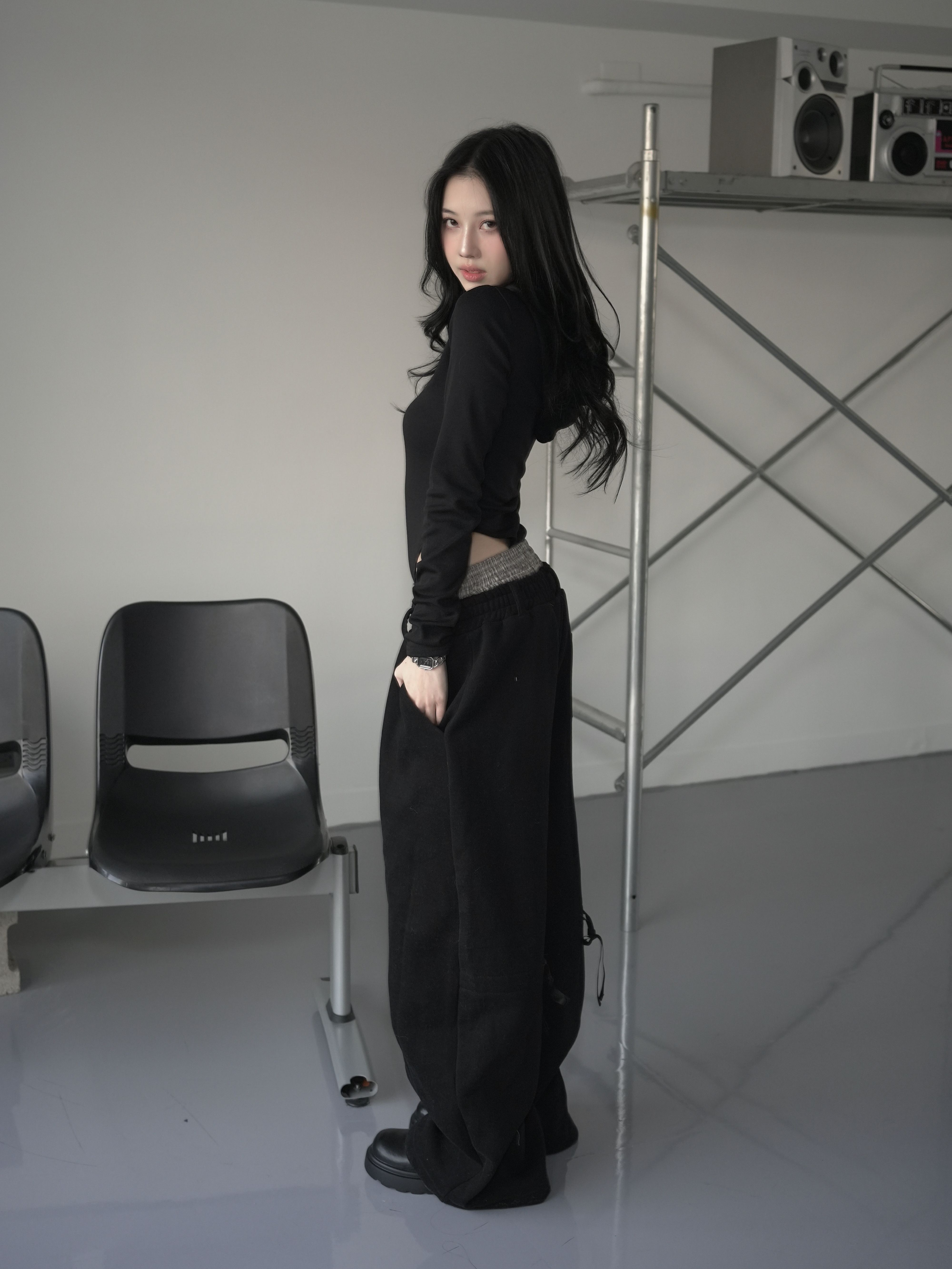 【Nana Pick🍒】Boxer detail 假兩件拼接感棉褲