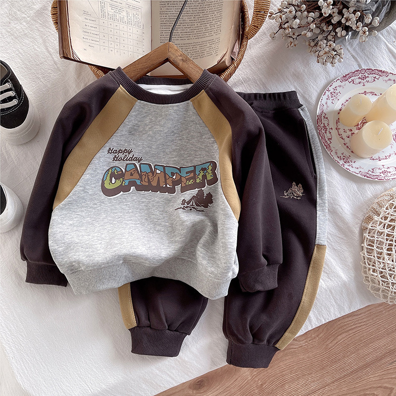 【H0105】男寶美式camper休閒套裝(80-110)