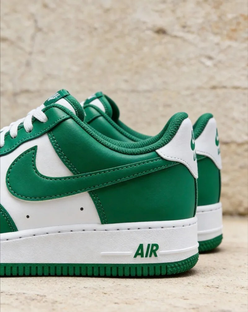 iSNEAKERS｜Nike Air Force 1 綠 森林綠 草綠色 淺綠 復古 FJ4146-122