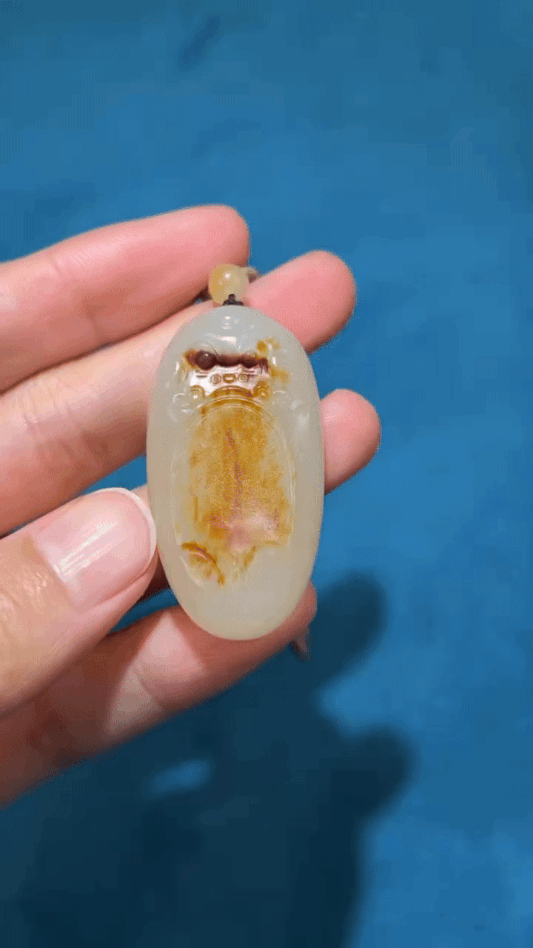 1229223 和田玉籽料守護