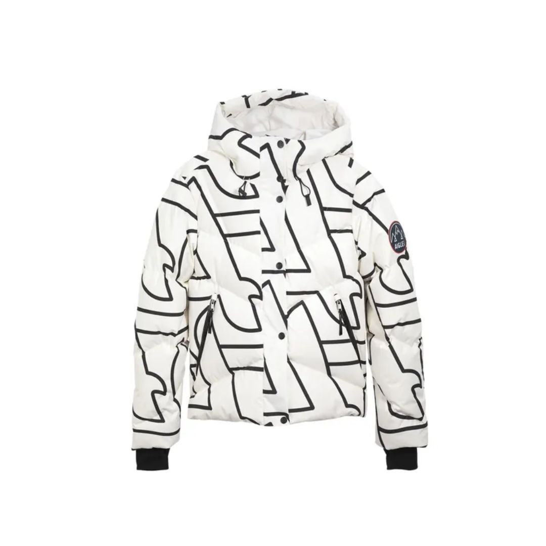 1GA0111-019 [AIGLE] Women Puffer Jacket Lait #AIW23WOUI024 (C-EU-E)