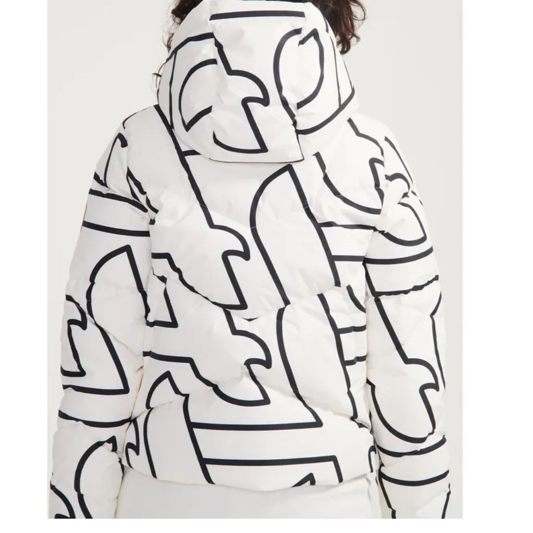 1GA0111-019 [AIGLE] Women Puffer Jacket Lait #AIW23WOUI024 (C-EU-E)