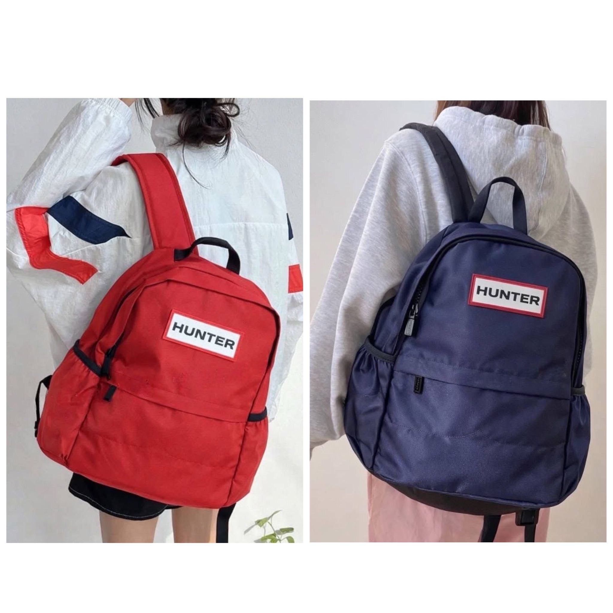 260112  Hunter 經典尼龍後背包 (2色)
