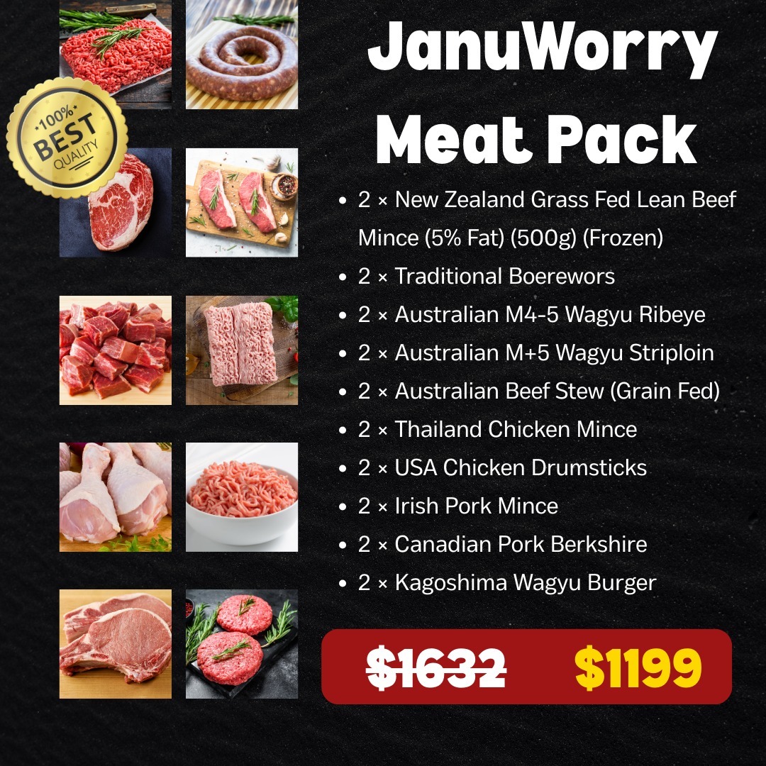 JanuWorry Meat Pack