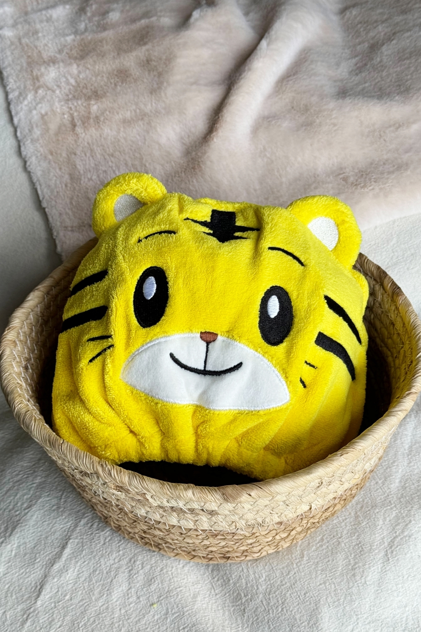 Skater 速乾擦髮帽-巧虎