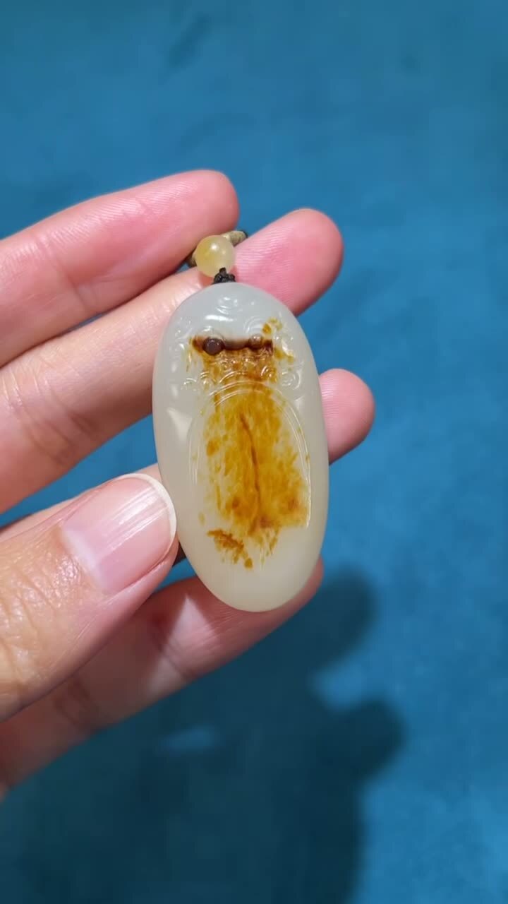 和田玉籽料守護,天然和田玉軟玉