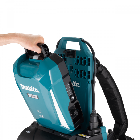 "MAKITA"牧田牌 背負式吹風機(無碳刷)(鋰40V)