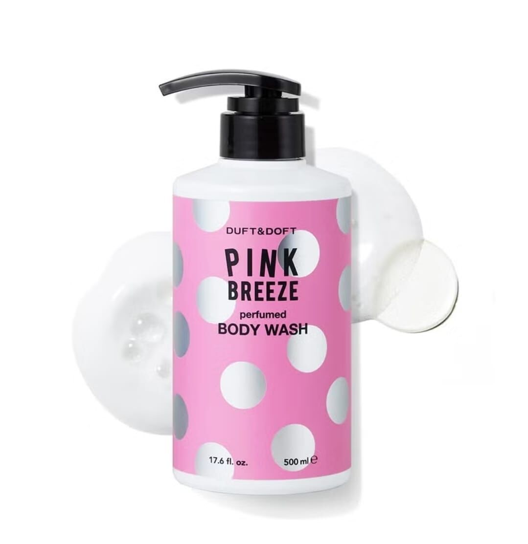 韓國製 - DUFT & DOFT 蜜桃牡丹香氛沐浴露 (500毫升)