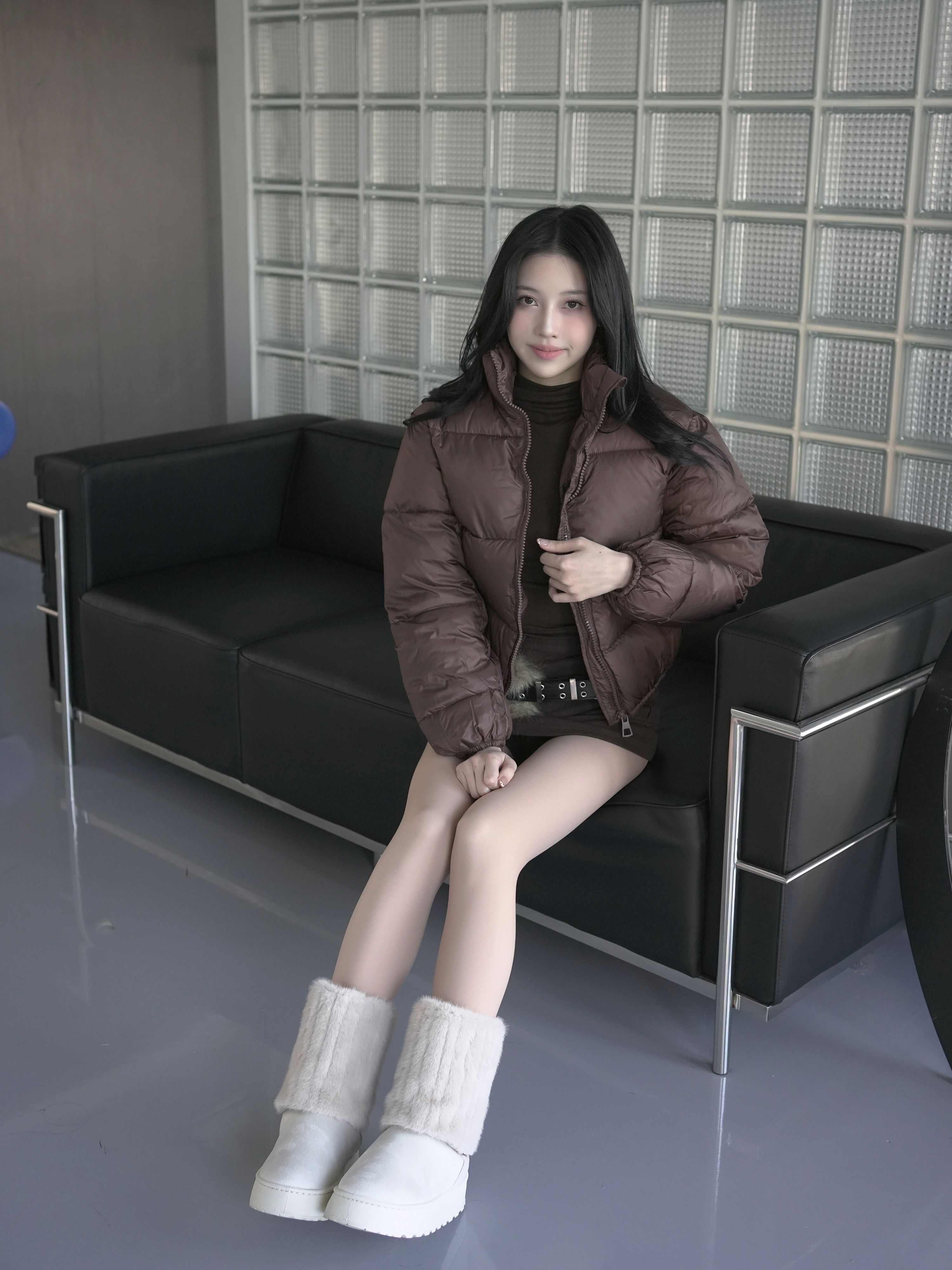 【Nana Pick🍒】棉花糖觸感短版羽絨外套