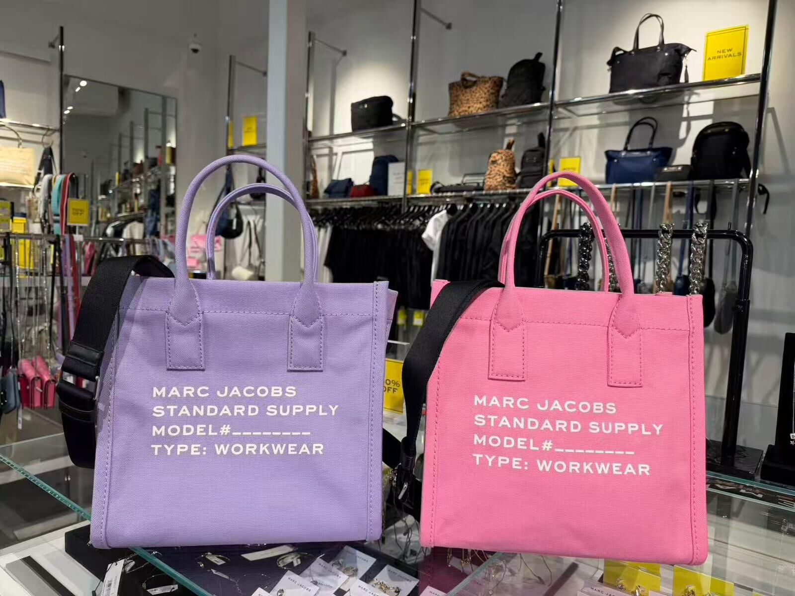 【預購】Marc Jacobs H010965 兩用 tote