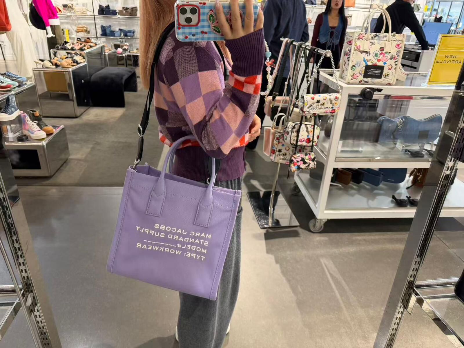 【預購】Marc Jacobs H010965 兩用 tote