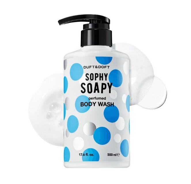 韓國製 - DUFT & DOFT 蘭花皂香香氛沐浴露 (500毫升)