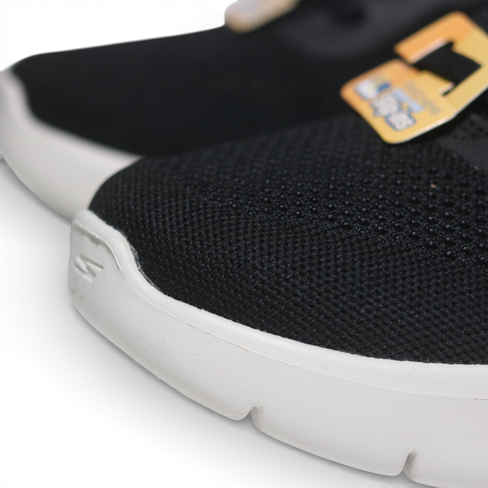 SKECHERS 休閒鞋 GO WALK FLEX 黑粉 瞬穿 健走鞋 女 125503BLK
