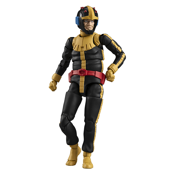 G.M.G. COLLECTION 13 機動戰士高達 自護公國軍 黑色三連星 蓋亞 一般軍服版