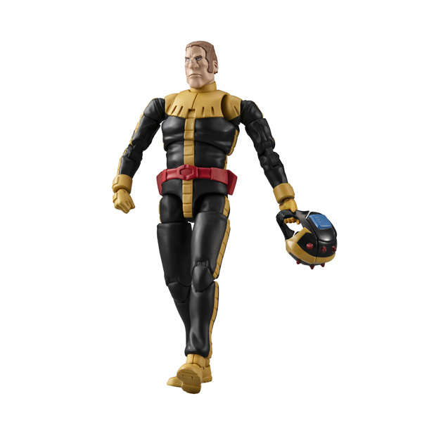 G.M.G. COLLECTION 14 機動戰士高達 自護公國軍 黑色三連星 奧爾加 一般軍服版