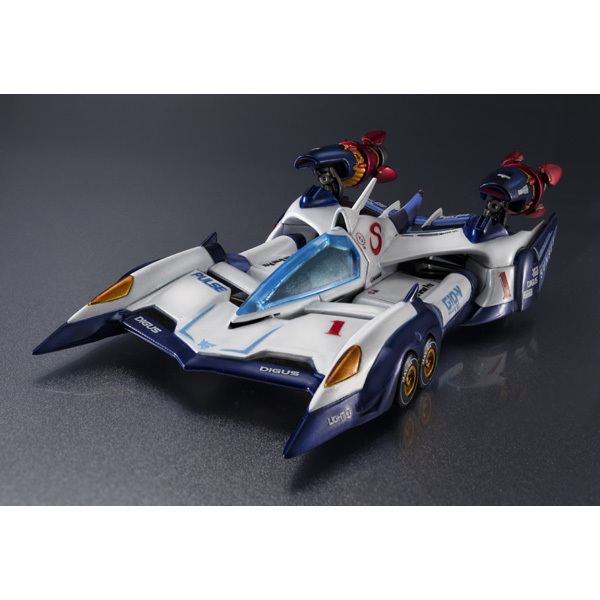 Cyber Formula Collection -Heritage Edition- 新世紀 GPX 高智能方程式 SIN ν阿斯拉 AKF-0/G 螺旋推進器模式