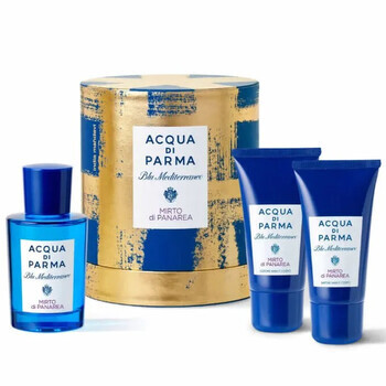ACQUA DI PARMA 藍色地中海系列-帕納里加州桂淡香水禮盒