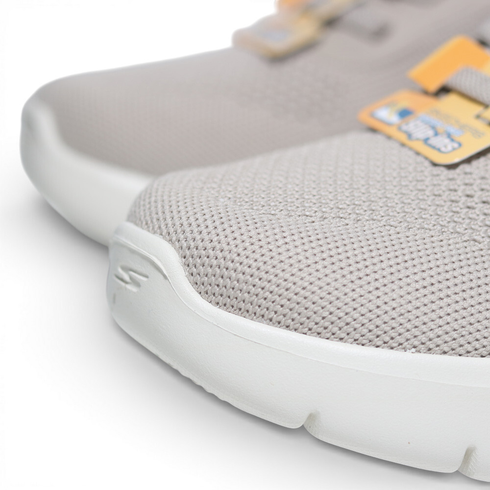 SKECHERS 休閒鞋 GO WALK FLEX 淺卡其粉 瞬穿 健走鞋 女 125503TPPK