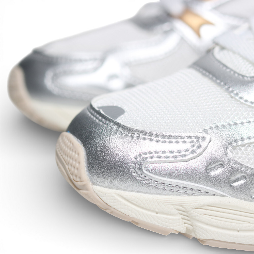 FILA 休閒鞋 OLYMPIAN 白 金銀 復古 運動鞋 男 1J310A183