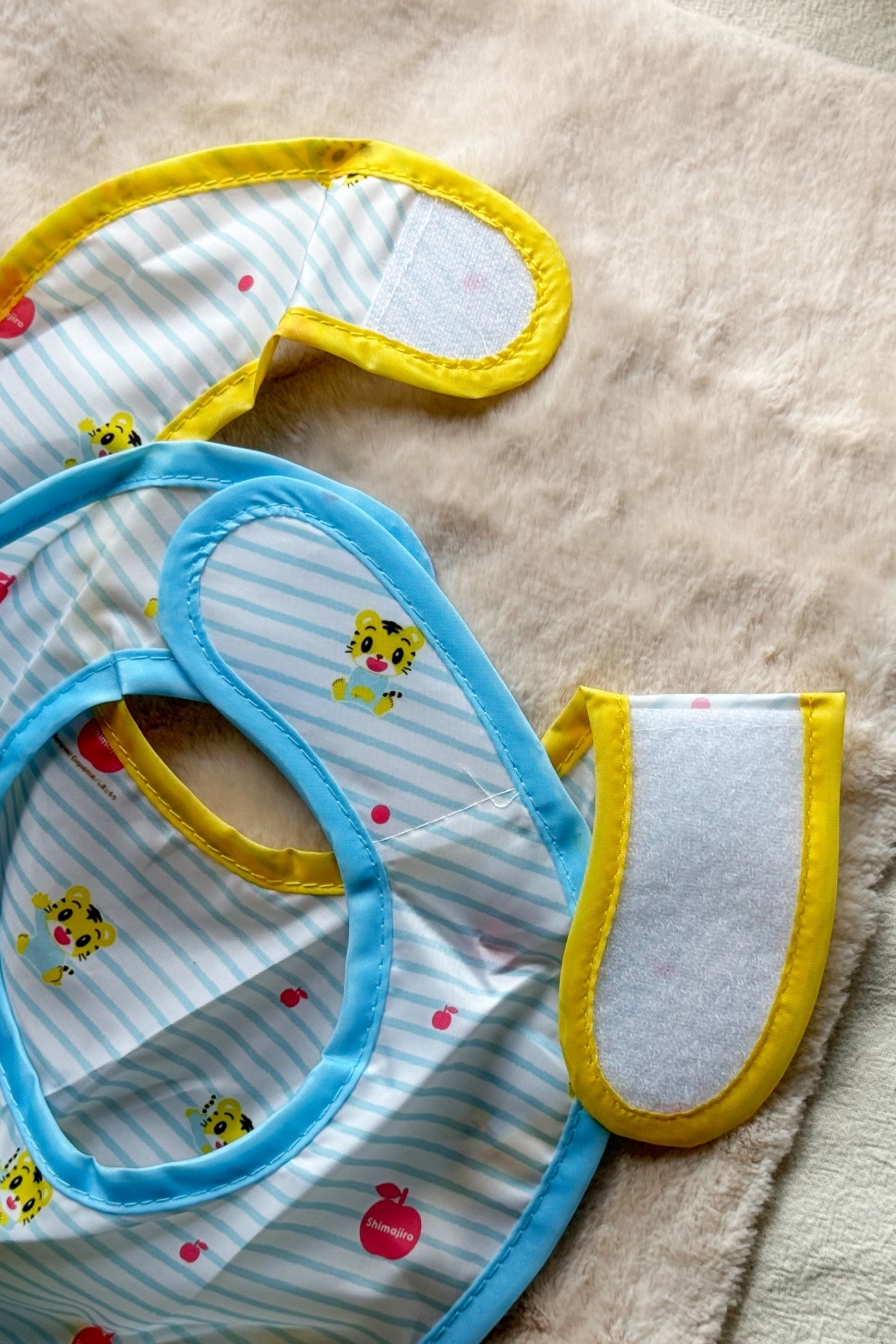 Skater 圍兜 2 入組（巧虎）