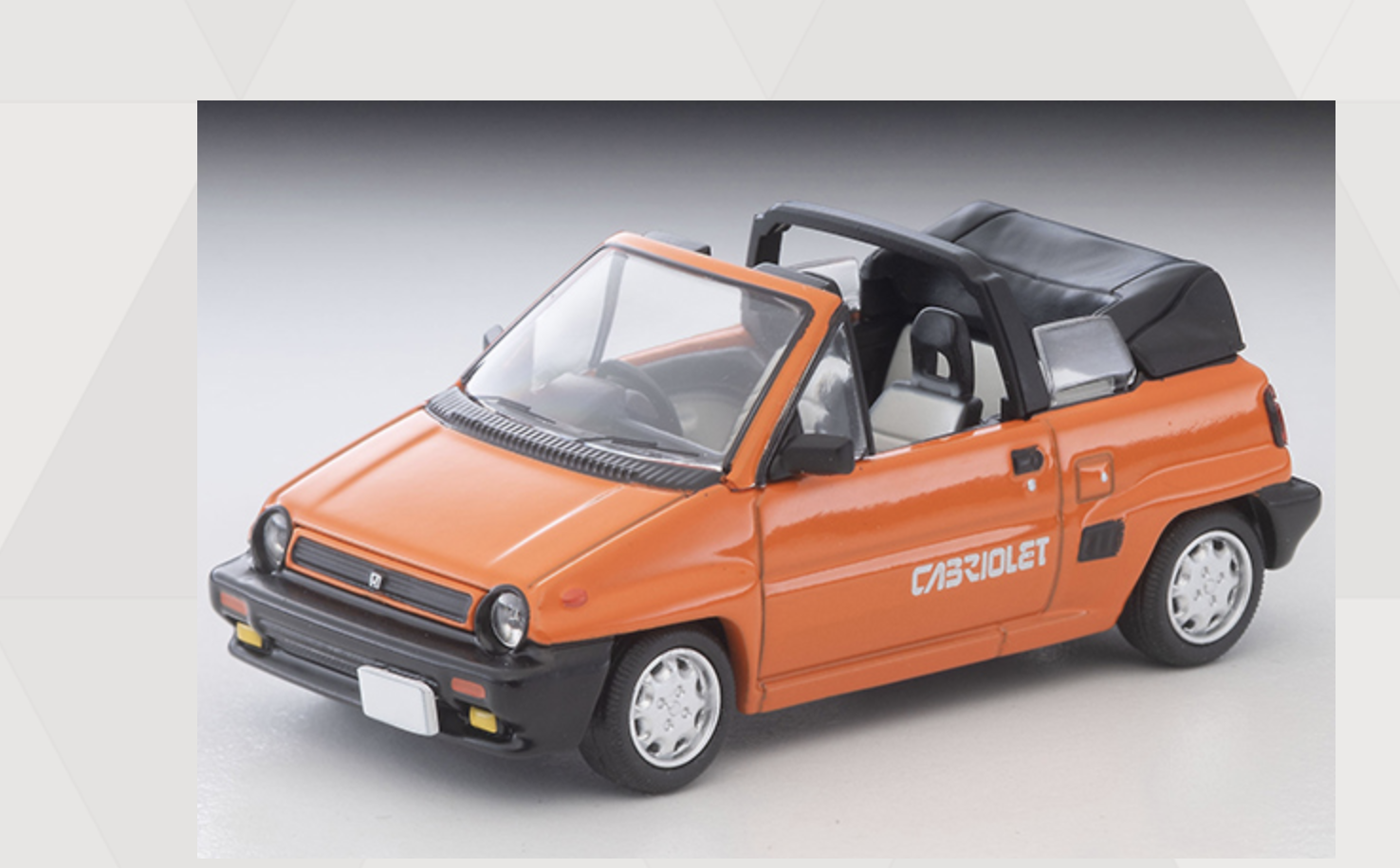 預訂 Pre Order - Tomytec LV-N262c 1984 Honda City Cabriolet (orange)