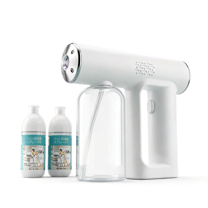 著數套裝 | 霧化槍+除臭劑 | 毛孩潔淨守護組
