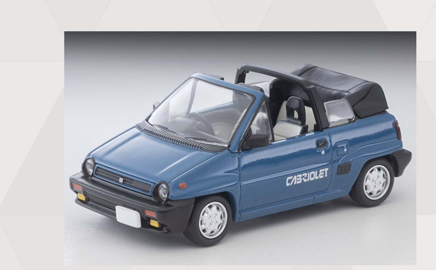 預訂 Pre Order - Tomytec LV-N262d 1984 Honda City Cabriolet (blue)