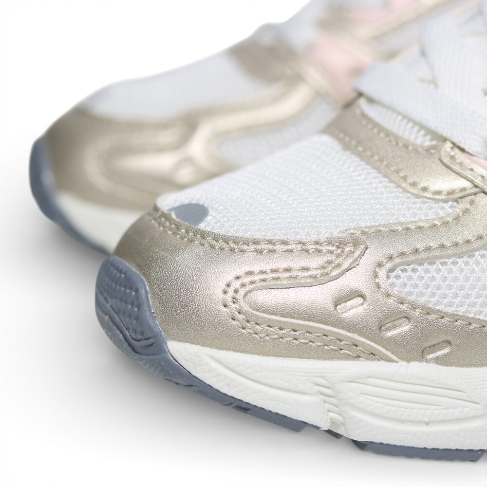 FILA 休閒鞋 OLYMPIAN 白 粉金 復古 運動鞋 女 5J310A185