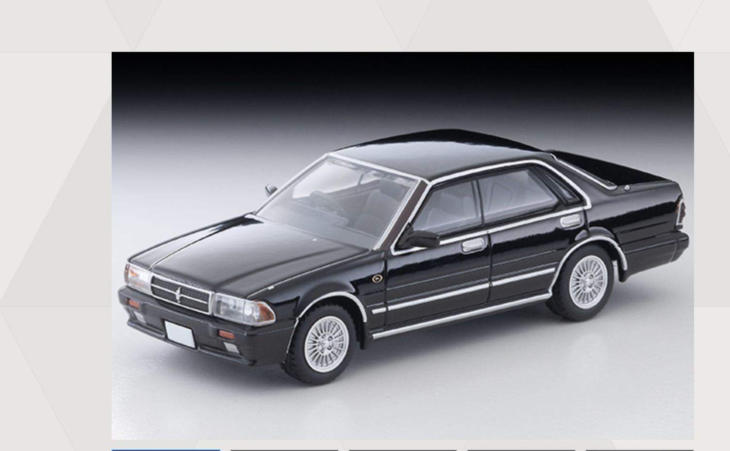 預訂 Pre Order - Tomytec LV-N368a 1990 Nissan Cedric HT Gran Turismo Black SV
