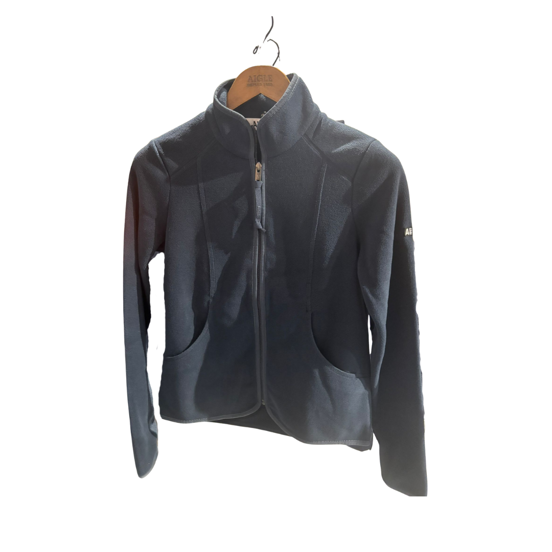 1GA0111-013 [AIGLE] Women Stand-Up Collar Fleece With Zip Empire #AIW22WFLE015 (C-EU-E)